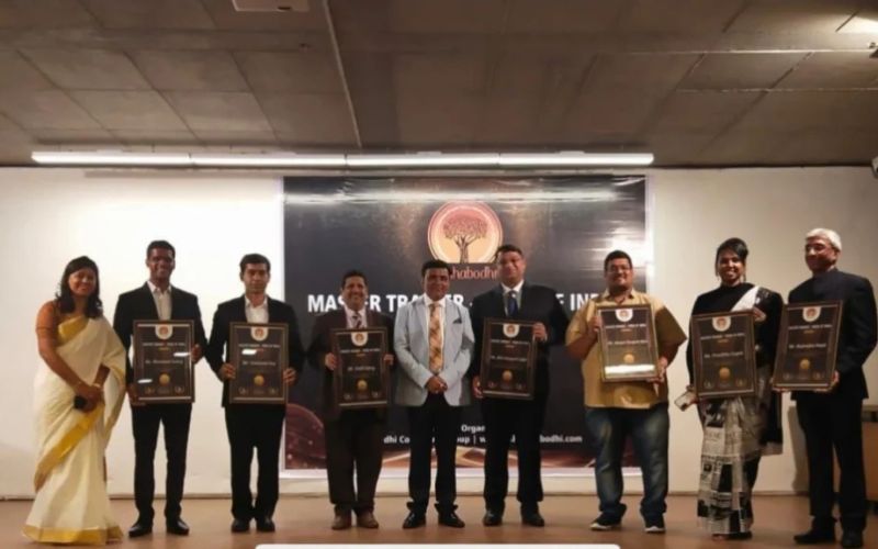 Master Trainer Pride of India Award